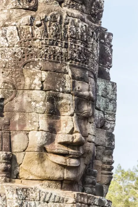 Framed Print : Face towers in Bayon Temple in Angkor Thom, Angkor, UNESCO World Heritage Site, Siem Reap Province, Cambodia, Indochina, Southeast Asia, Asia Framed Print : Face towers in Bayon Temple in Angkor Thom, Angkor, UNESCO World Heritage Site, Siem Reap Province, Cambodia, Indochina, Southeast Asia, Asia