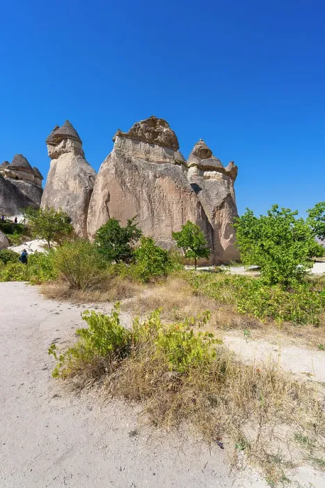 Framed Print : Fairy chimney rock formations, Pasabag Valley, Cavusin, Cappadocia, Anatolia, Turkey, Asia Minor, Asia Framed Print : Fairy chimney rock formations, Pasabag Valley, Cavusin, Cappadocia, Anatolia, Turkey, Asia Minor, Asia