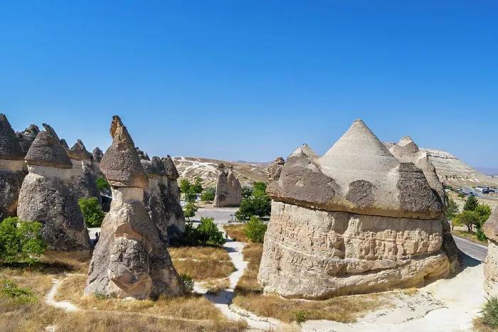 Framed Print : Fairy chimney rock formations, Pasabag Valley, Cavusin, Cappadocia, Anatolia, Turkey, Asia Minor, Asia Framed Print : Fairy chimney rock formations, Pasabag Valley, Cavusin, Cappadocia, Anatolia, Turkey, Asia Minor, Asia