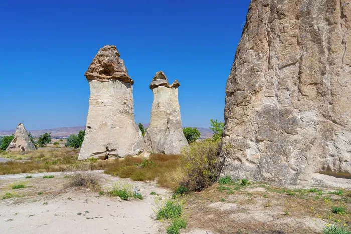 Framed Print : Fairy chimney rock formations, Pasabag Valley, Cavusin, Cappadocia, Anatolia, Turkey, Asia Minor, Asia Framed Print : Fairy chimney rock formations, Pasabag Valley, Cavusin, Cappadocia, Anatolia, Turkey, Asia Minor, Asia