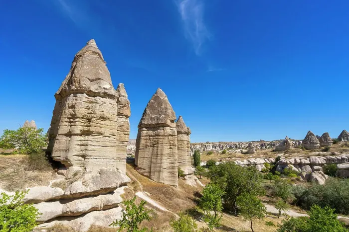 Framed Print : Fairy chimney rock formations, Rocket Valley (Gorkundere Valley), Goreme, Cappadocia, Anatolia, Turkey, Asia Minor, Asia Framed Print : Fairy chimney rock formations, Rocket Valley (Gorkundere Valley), Goreme, Cappadocia, Anatolia, Turkey, Asia Minor, Asia