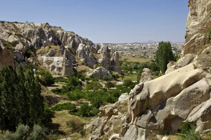 Framed Print : Fairy Chimneys rock formation near Goreme, Cappadocia, Anatolia, Turkey, Asia Minor, Eurasia Framed Print : Fairy Chimneys rock formation near Goreme, Cappadocia, Anatolia, Turkey, Asia Minor, Eurasia
