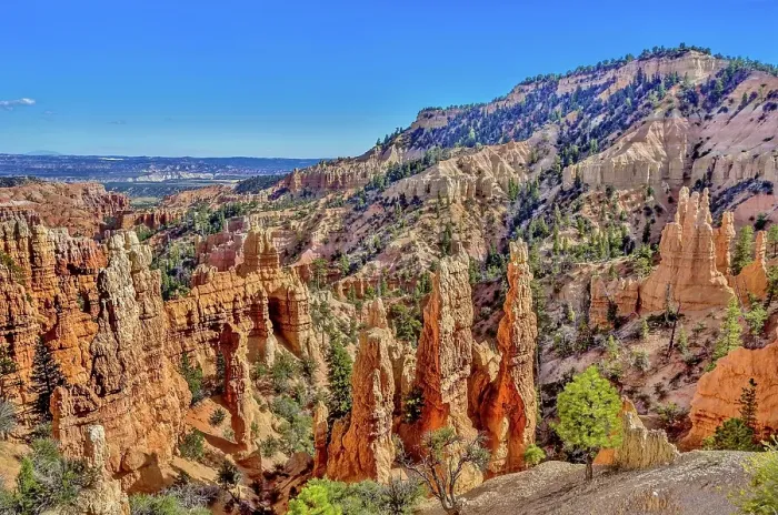 Framed Print : Fairyland Point and hoodoos, Bryce Canyon National Park, Utah, United States of America Framed Print : Fairyland Point and hoodoos, Bryce Canyon National Park, Utah, United States of America