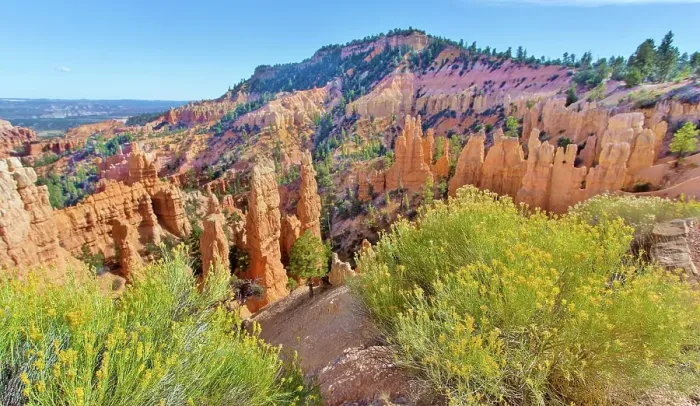 Framed Print : Fairyland Point and hoodoos, Bryce Canyon National Park, Utah, United States of America Framed Print : Fairyland Point and hoodoos, Bryce Canyon National Park, Utah, United States of America