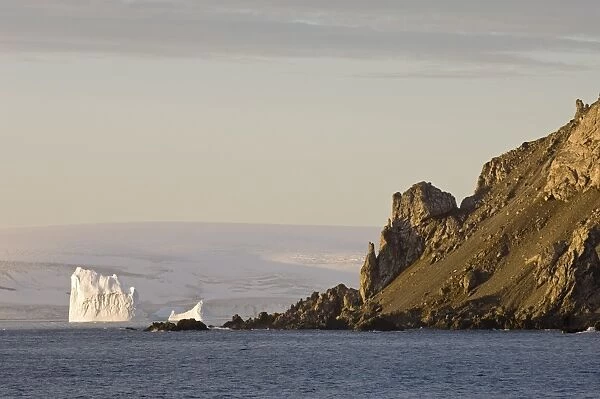 False Bay, Livingston Island, South Shetland Islands, Antarctica, Polar Regions