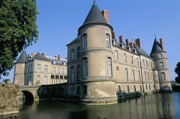Family seat of Beauvau-Craon family, Chateau de Haroue, Meurthe-et-Moselle