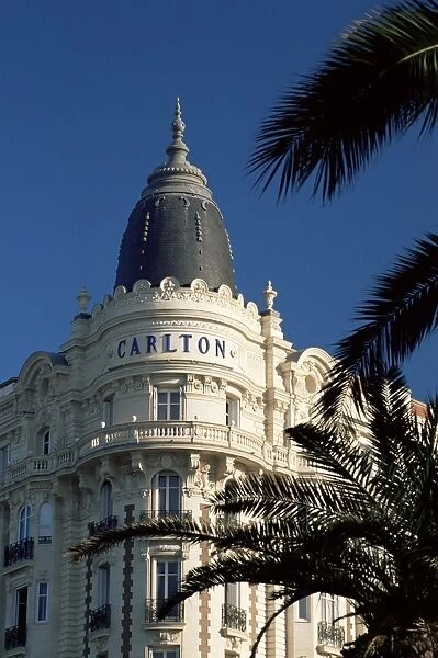 The famous Carlton Hotel, Cannes, Alpes-Maritimes, Cote d Azur, Provence