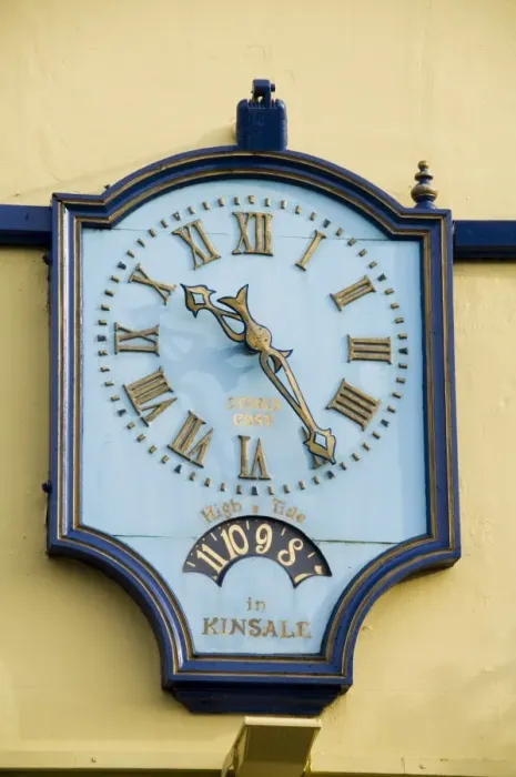 Framed Print : Famous clock on the Blue Haven Hotel Framed Print : Famous clock on the Blue Haven Hotel