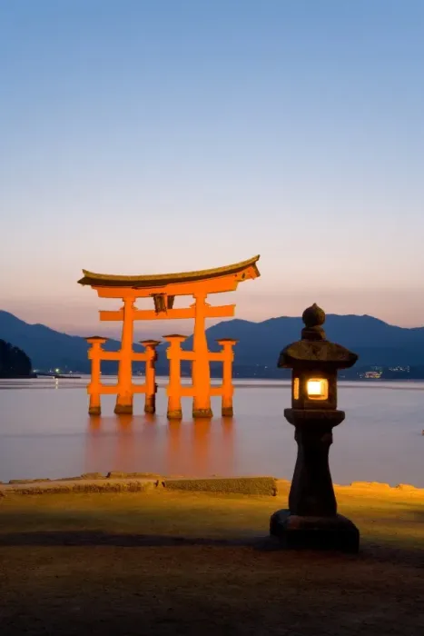 Framed Print : The famous vermillion coloured floating torii gate, Itsuku-shima Shrine, UNESCO World Heritage Site, Miyajima, Honshu, Japan, Asia Framed Print : The famous vermillion coloured floating torii gate, Itsuku-shima Shrine, UNESCO World Heritage Site, Miyajima, Honshu, Japan, Asia