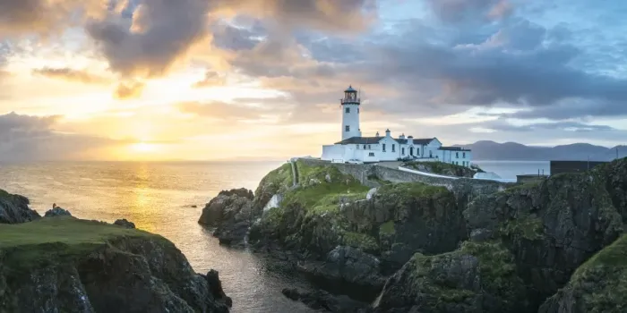 Framed Print : Fanad Head lighthouse, County Donegal, Ulster region, Republic of Ireland, Europe Framed Print : Fanad Head lighthouse, County Donegal, Ulster region, Republic of Ireland, Europe