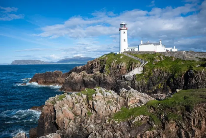 Framed Print : Fanad Head lighthouse, County Donegal, Ulster region, Republic of Ireland, Europe Framed Print : Fanad Head lighthouse, County Donegal, Ulster region, Republic of Ireland, Europe