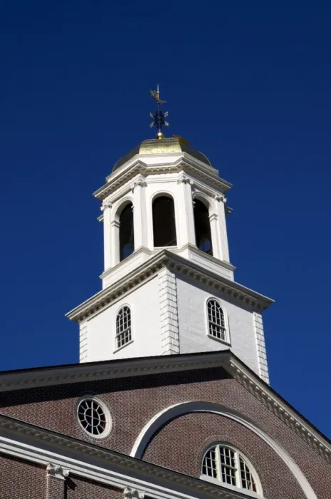 Framed Print : Faneuil Hall, Boston, Massachusetts, New England, United States of America, North America Framed Print : Faneuil Hall, Boston, Massachusetts, New England, United States of America, North America