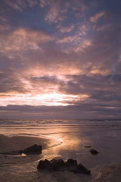 Fanore Beach, County Clare, Munster, Republic of Ireland, Europe