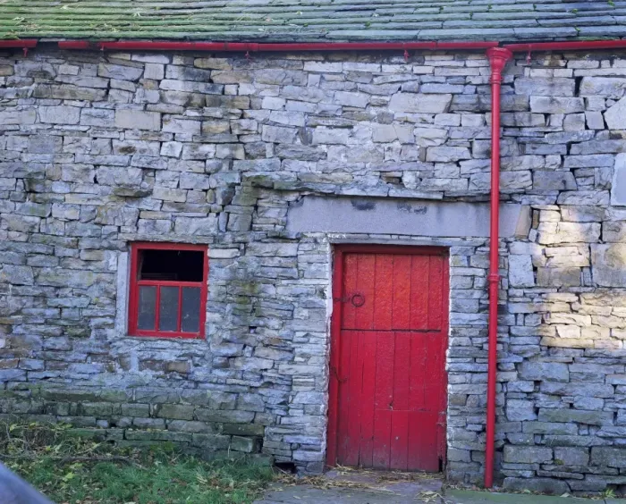 Framed Print : Farm building at Hardraw, Wensleydale, Yorkshire Dales, England, United Kingdom, Europe Framed Print : Farm building at Hardraw, Wensleydale, Yorkshire Dales, England, United Kingdom, Europe