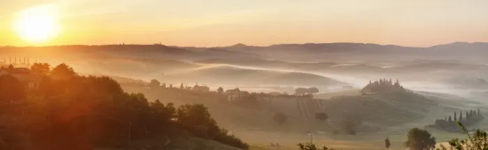 Framed Print : Farm house Belvedere at sunrise, near San Quirico, Val d Orcia (Orcia Valley), UNESCO Framed Print : Farm house Belvedere at sunrise, near San Quirico, Val d Orcia (Orcia Valley), UNESCO
