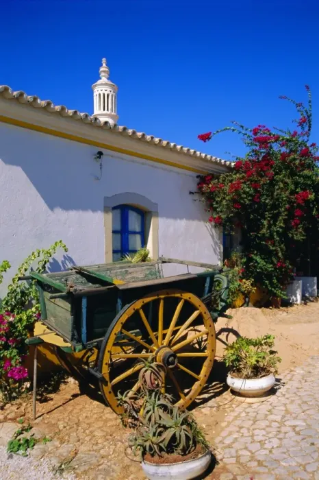 Framed Print : Farmhouse, Silves Framed Print : Farmhouse, Silves