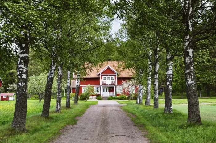 Framed Print : Farmhouse, Varmland, Sweden, Scandinavia, Europe Framed Print : Farmhouse, Varmland, Sweden, Scandinavia, Europe