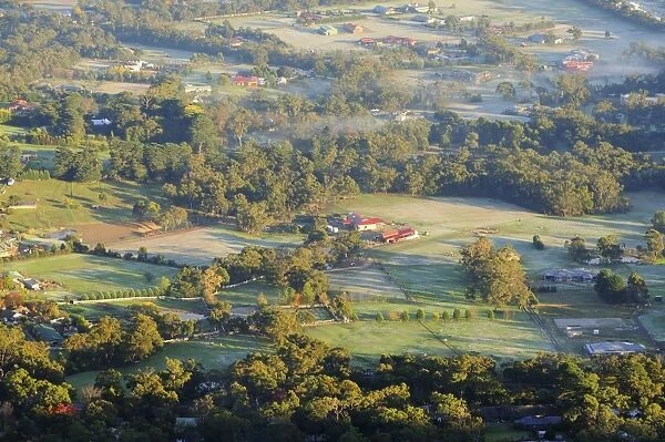 Farmland, Dandenong Ranges, Victoria, Australia, Pacific