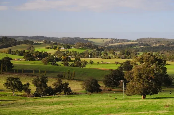 Framed Print : Farmland, Picton, Western Australia, Australia, Pacific Framed Print : Farmland, Picton, Western Australia, Australia, Pacific