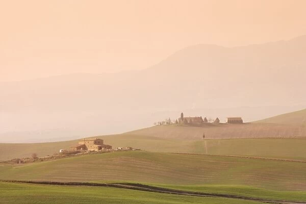 Farms in Val D Orcia