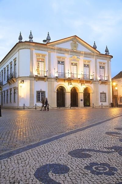 Faro Town Hall, Faro, Eastern Algarve, Algarve, Portugal, Europe