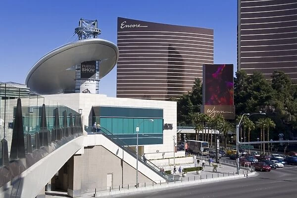 Fashion Show Mall and Encore Casino, Las Vegas, Nevada, United States of America