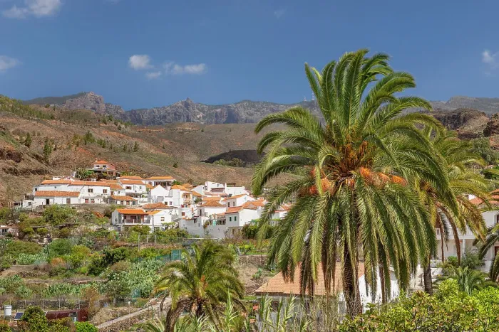 Framed Print : Fataga, Gran Canaria, Canary Islands, Spain, Atlantic, Europe Framed Print : Fataga, Gran Canaria, Canary Islands, Spain, Atlantic, Europe