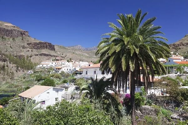Fataga, Gran Canaria, Canary Islands, Spain, Europe
