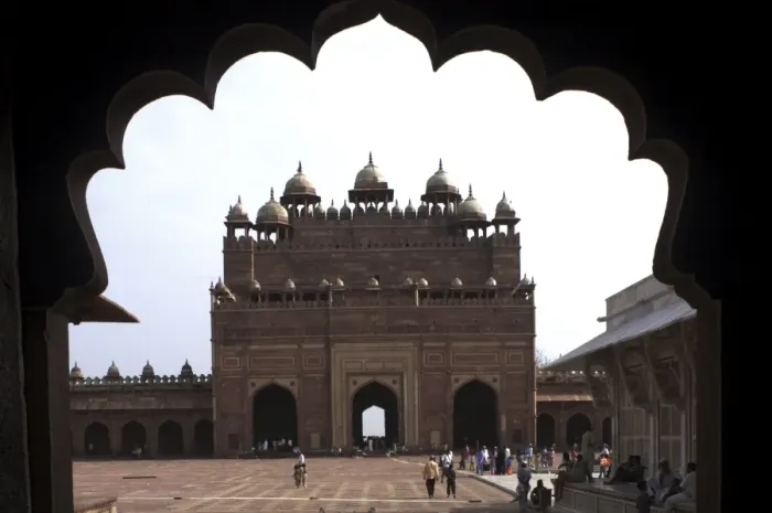 Framed Print : Fatehpur Sikri, UNESCO World Heritage Site, Uttar Pradesh, India, Asia Framed Print : Fatehpur Sikri, UNESCO World Heritage Site, Uttar Pradesh, India, Asia