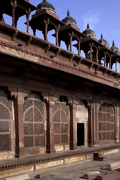 Fatehpur Sikri, UNESCO World Heritage Site, Uttar Pradesh, India, Asia