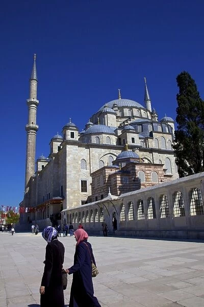 Fatih Mosque, Istanbul, Turkey, Europe