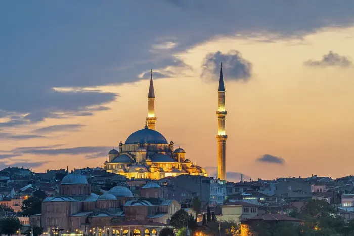 Framed Print : Fatih Mosque and Zeyrek Mosque against sky at twilight, UNESCO World Heritage Site, Fatih District, Istanbul Province, Turkey, Europe Framed Print : Fatih Mosque and Zeyrek Mosque against sky at twilight, UNESCO World Heritage Site, Fatih District, Istanbul Province, Turkey, Europe