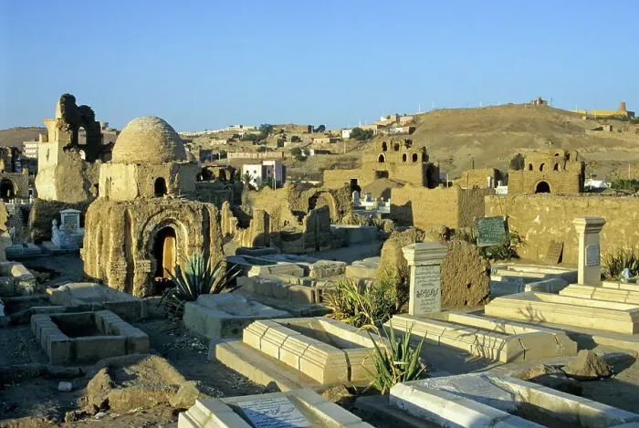 Framed Print : Fatimid Necropolis, Aswan, Egypt, North Africa, Africa Framed Print : Fatimid Necropolis, Aswan, Egypt, North Africa, Africa