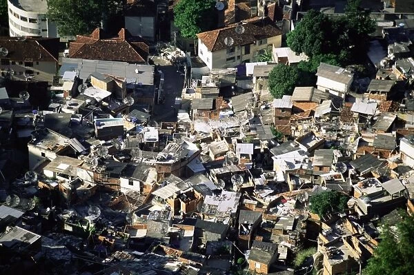 Favela, Rio de Janeiro, Brazil, South America