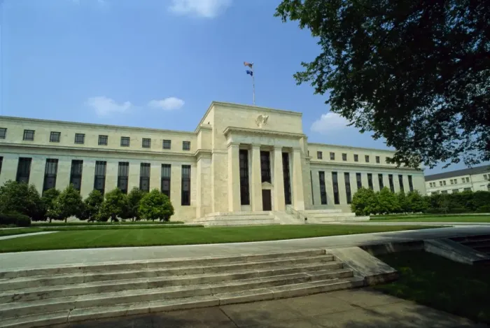 Framed Print : Federal Reserve Bank, Washington D Framed Print : Federal Reserve Bank, Washington D