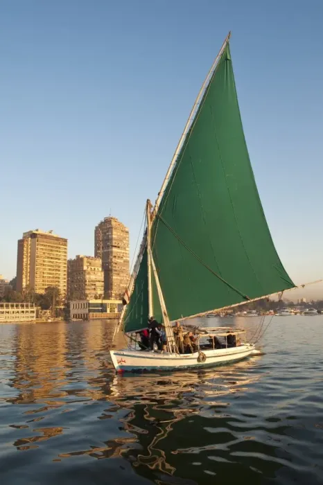 Framed Print : A felucca on the River Nile, Cairo, Egypt, North Africa, Africa Framed Print : A felucca on the River Nile, Cairo, Egypt, North Africa, Africa