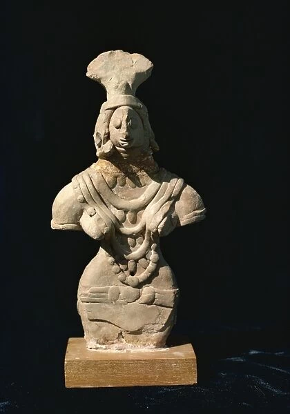 Female statue from Mohenjodaro