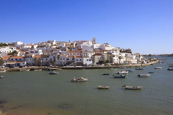 Ferragudo, Algarve, Portugal, Europe