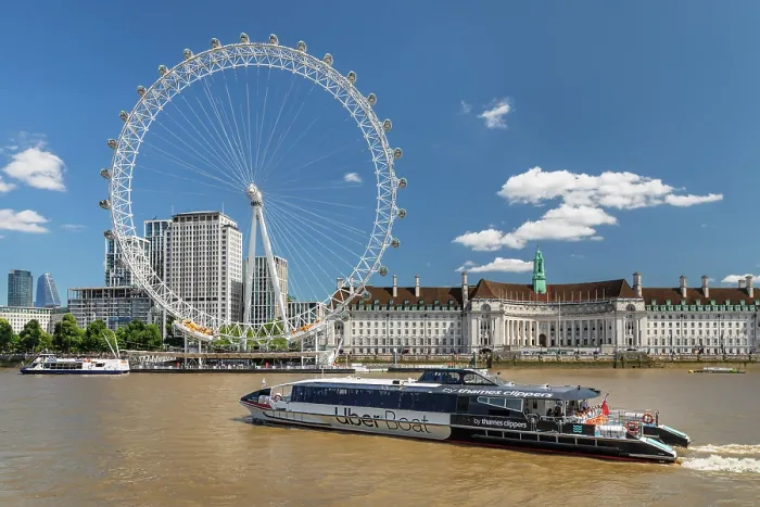 Framed Print : Ferry wheel London Eye, London Borough of Lambeth, London, England Framed Print : Ferry wheel London Eye, London Borough of Lambeth, London, England