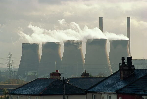 Ferrybridge Power Station, North Yorkshire, England, United Kingdom, Europe