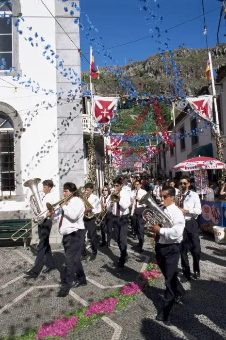 Framed Print : Festa in Ribeira Brava Framed Print : Festa in Ribeira Brava