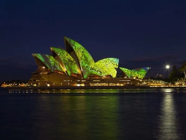 Festival of Light, Sydney Opera House, UNESCO World Heritage Site, Sydney