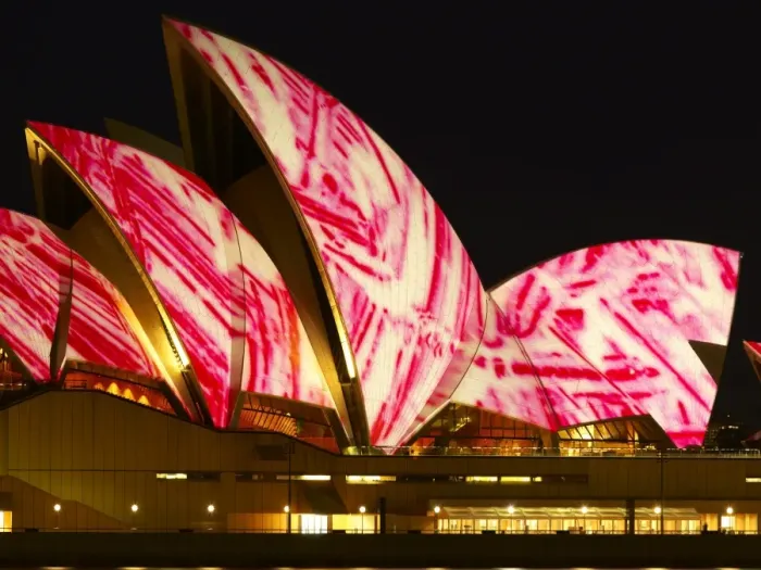 Framed Print : Festival of Light, Sydney Opera House, UNESCO World Heritage Site, Sydney Framed Print : Festival of Light, Sydney Opera House, UNESCO World Heritage Site, Sydney