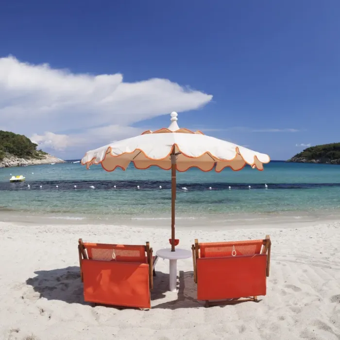 Framed Print : Fetovaia Beach, Island of Elba, Livorno Province, Tuscany, Italy, Europe