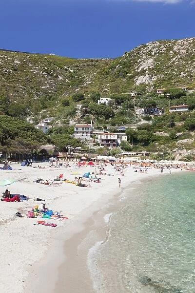 Fetovaia Beach, Island of Elba, Livorno Province, Tuscany, Italy, Europe