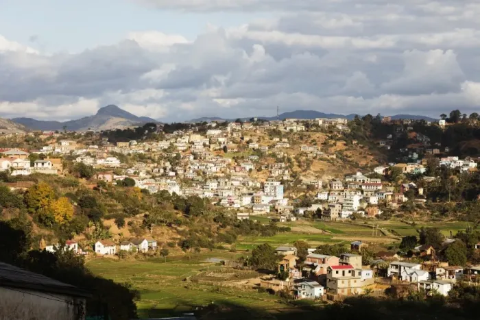 Framed Print : Fianarantsoa, central area, Madagascar, Africa Framed Print : Fianarantsoa, central area, Madagascar, Africa