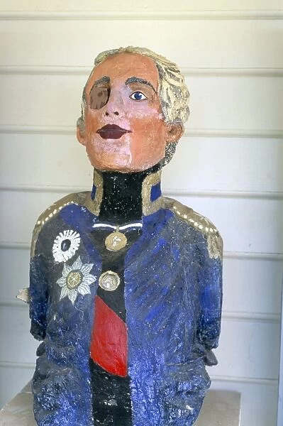 Figurehead of Lord Nelson, former St