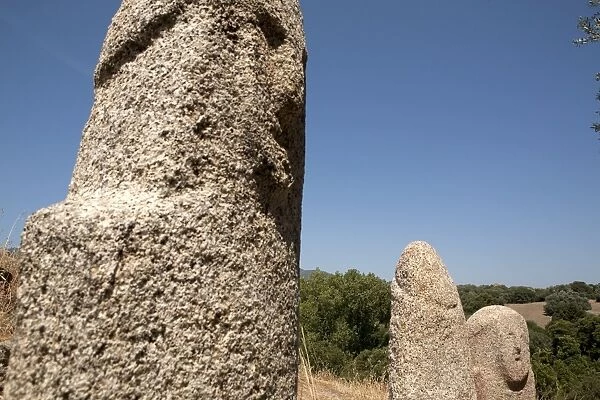 Filitosa Menhirs, Corsica, France, Europe