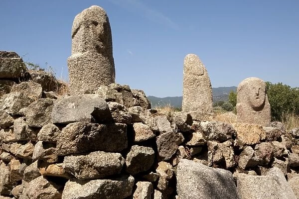 Filitosa Menhirs, Corsica, France, Europe
