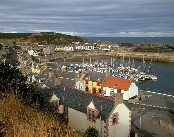 Findochty harbour